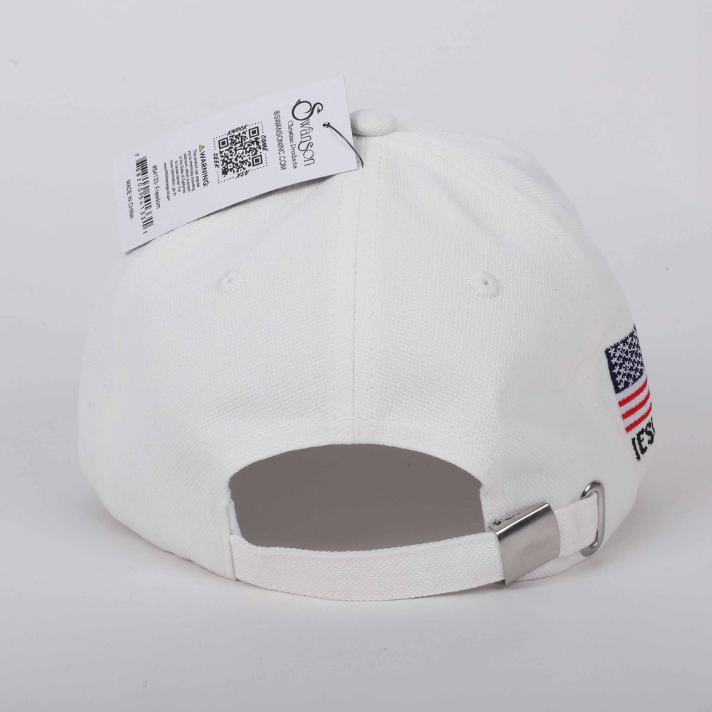 Hat - Freedom - Black/White