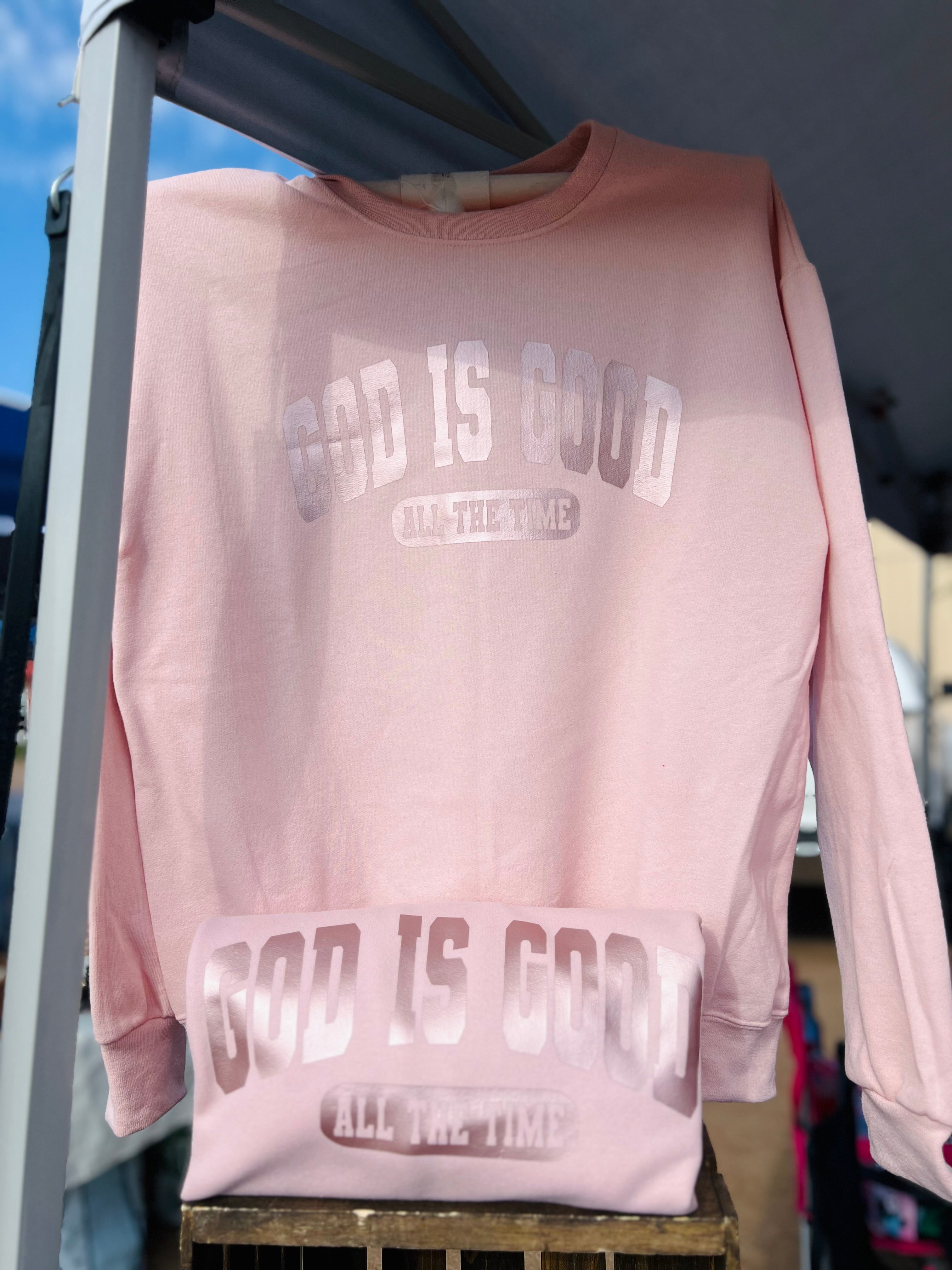 God is good all the time