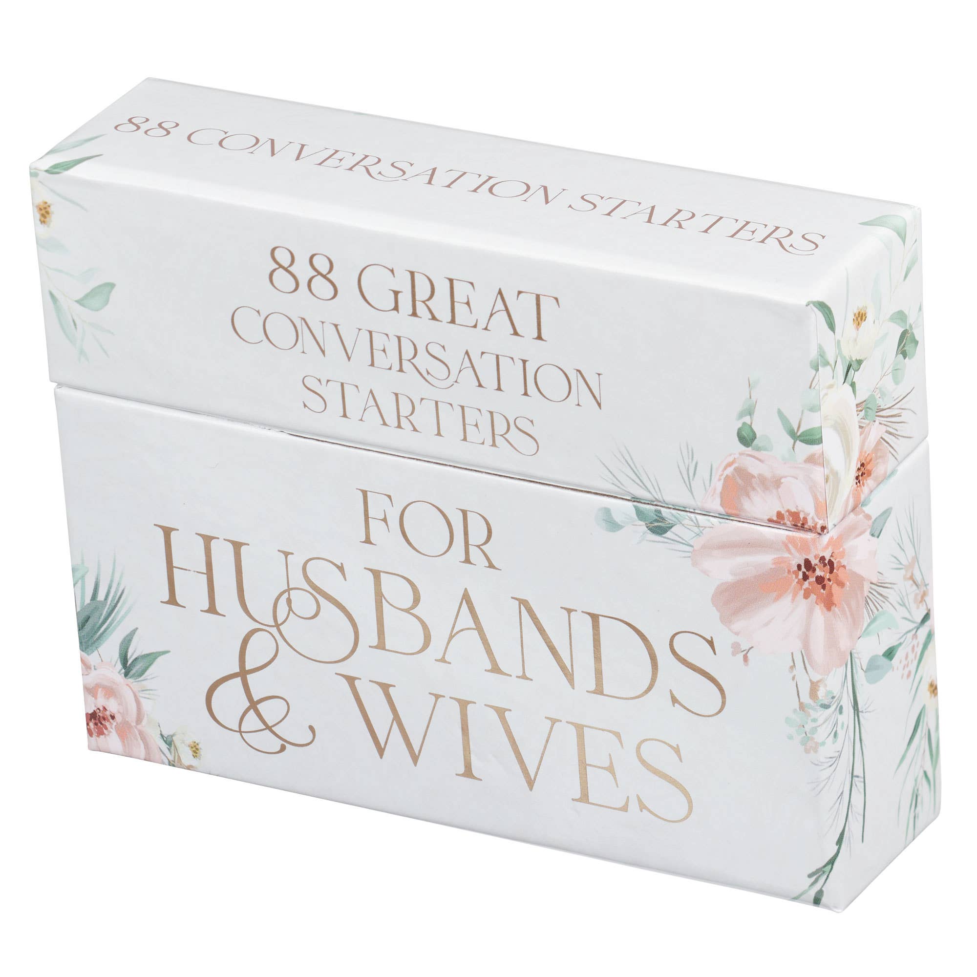 88 Great Conversations Starters for Husbands & Wives