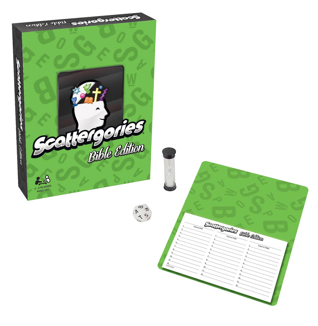 Scattergories® Bible Edition Game