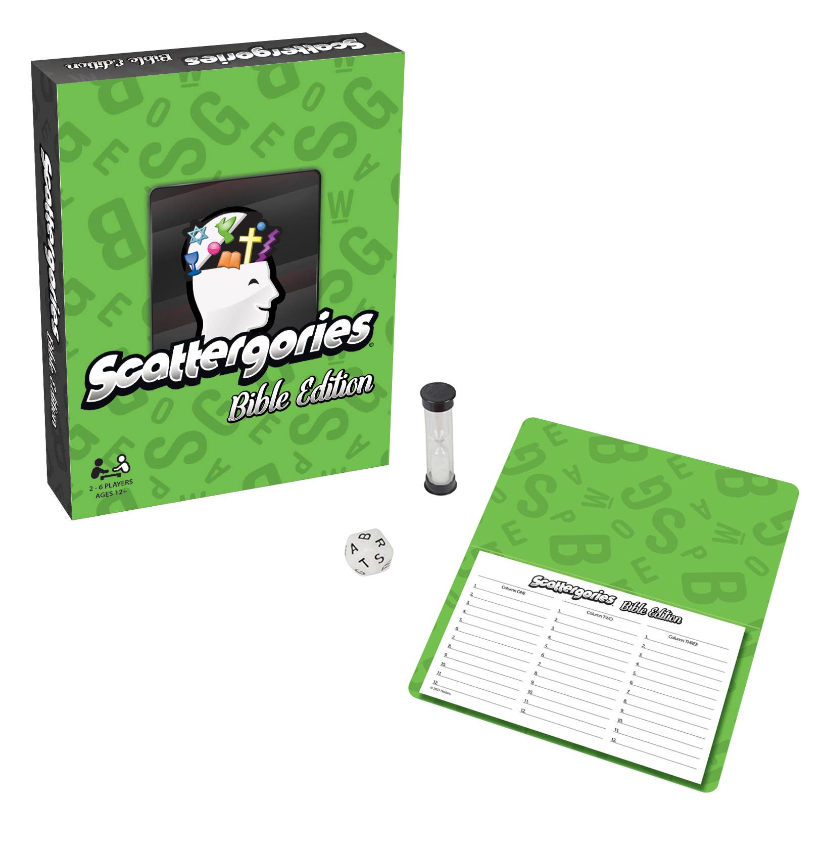 Scattergories® Bible Edition Game