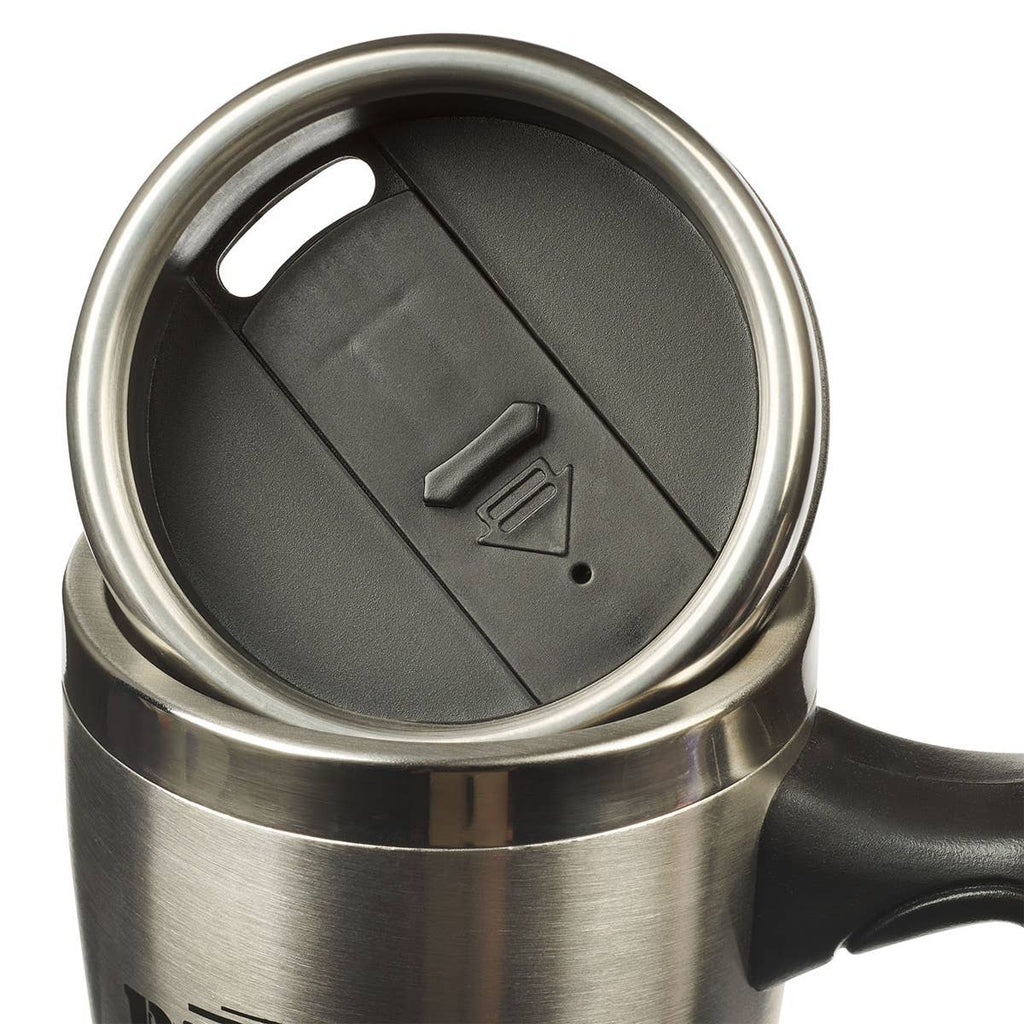 Mug SS Travel Silver Blessed Man Ps. 84:5