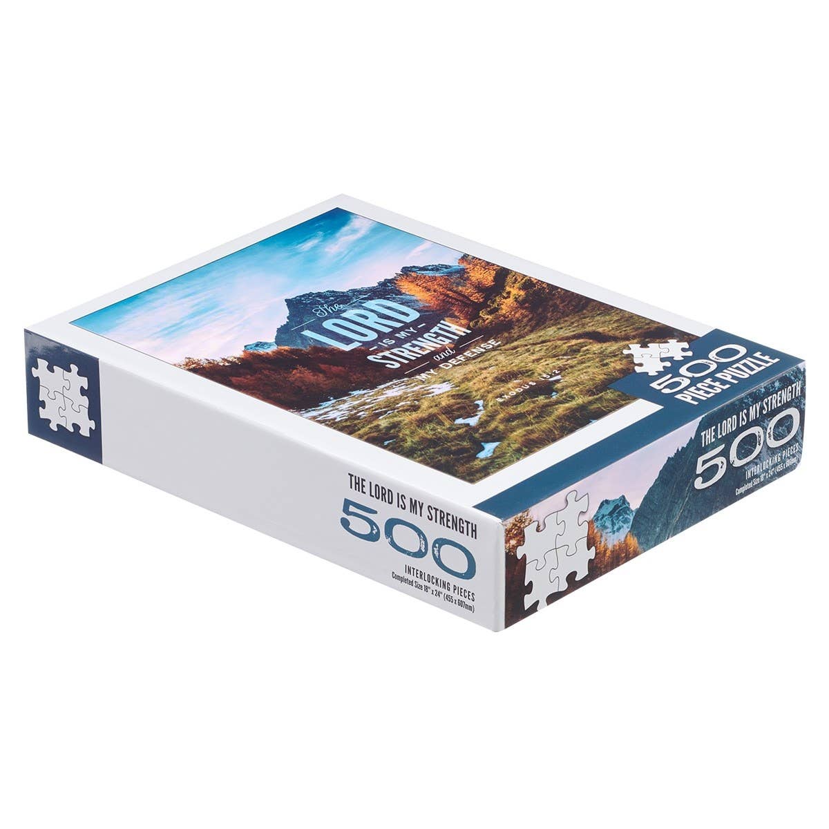 Puzzle 500 pc. Lord is My Strength Ex. 15:2