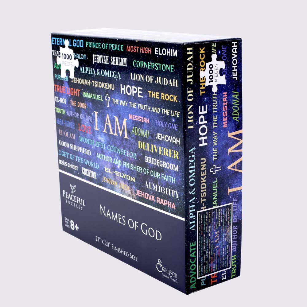 Puzzle Names of God 1000PC