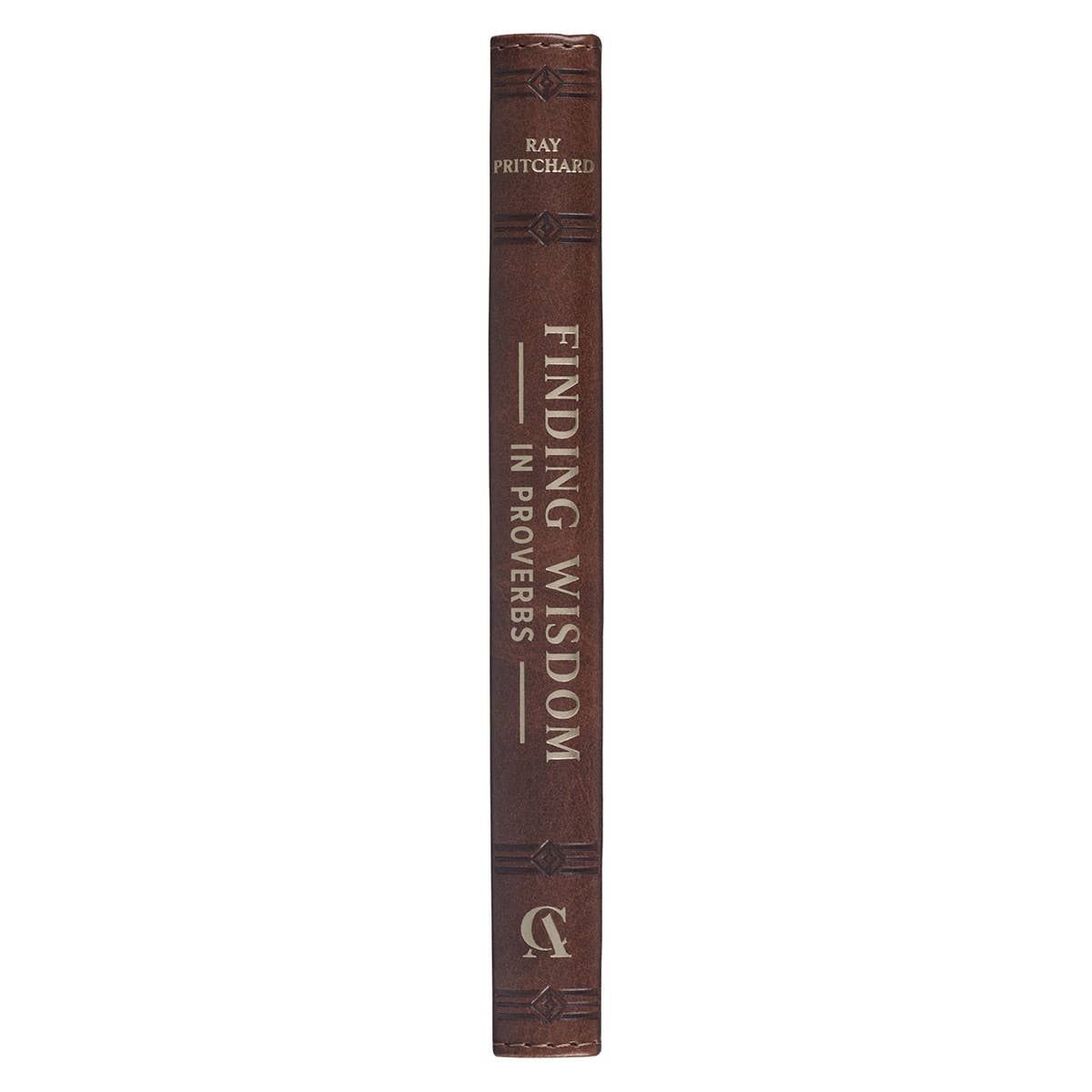 Devotional Finding Wisdom in Proverbs Faux Leather