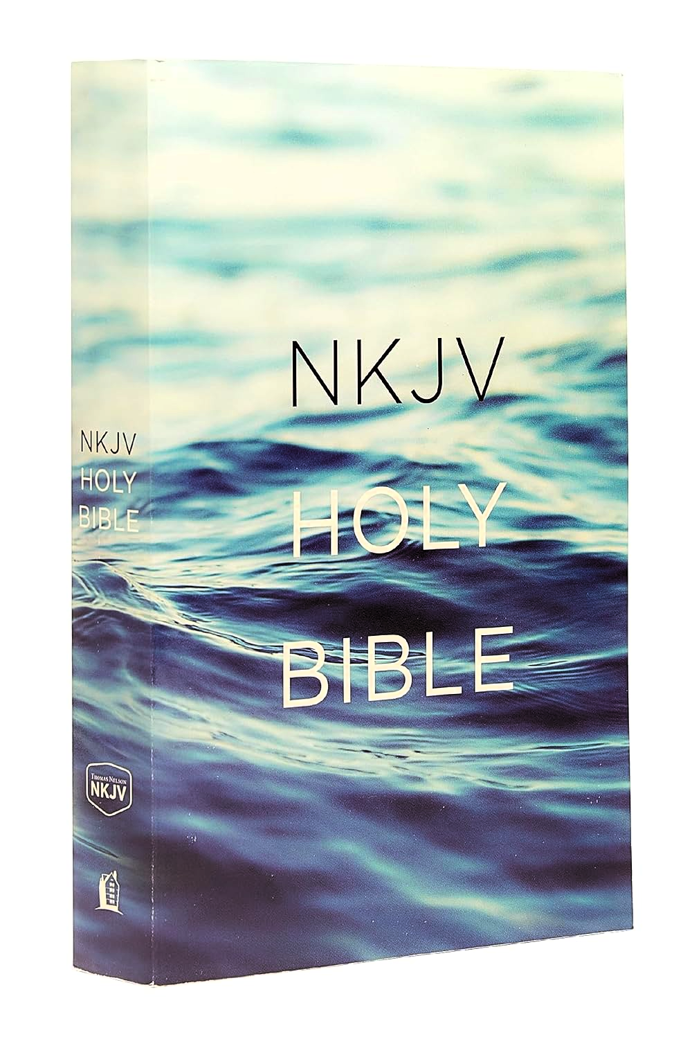 Blue NKJV Outreach Bible - Paperback