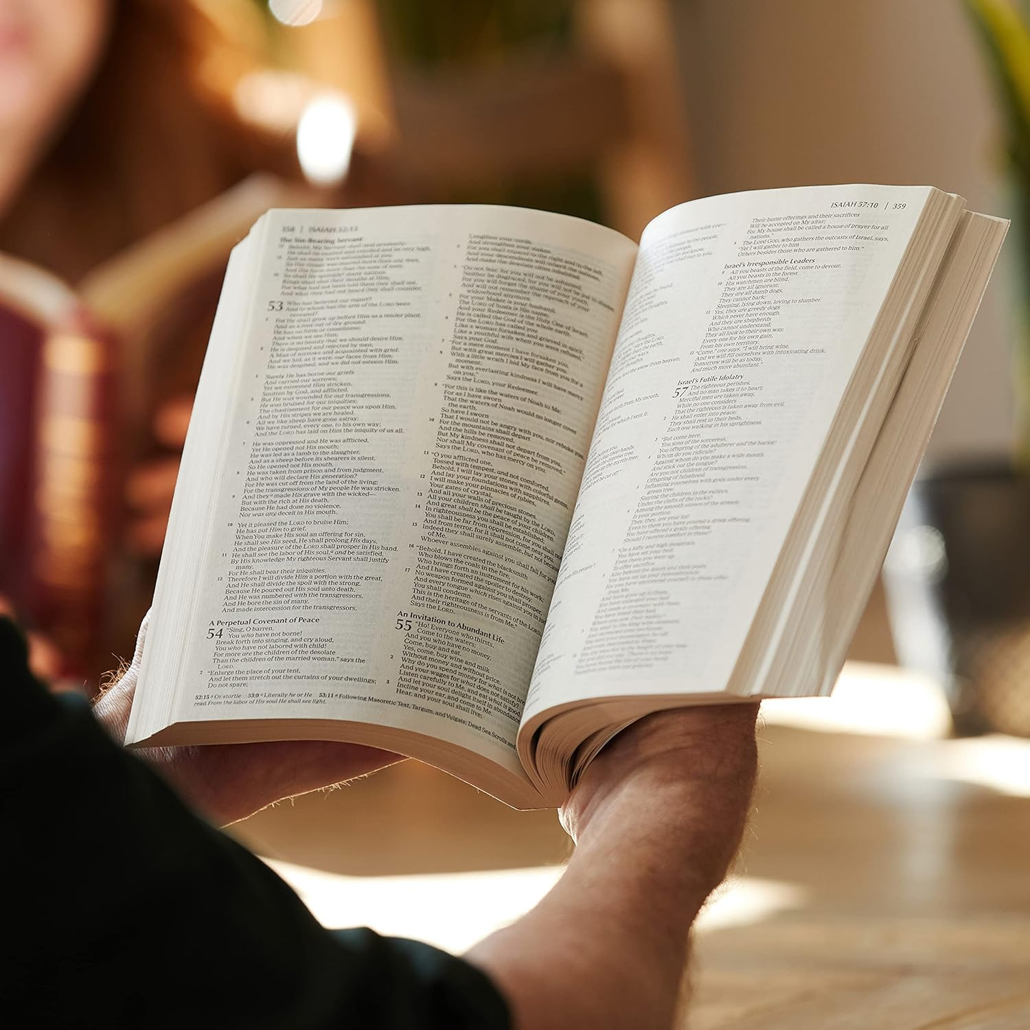 Blue NKJV Outreach Bible - Paperback