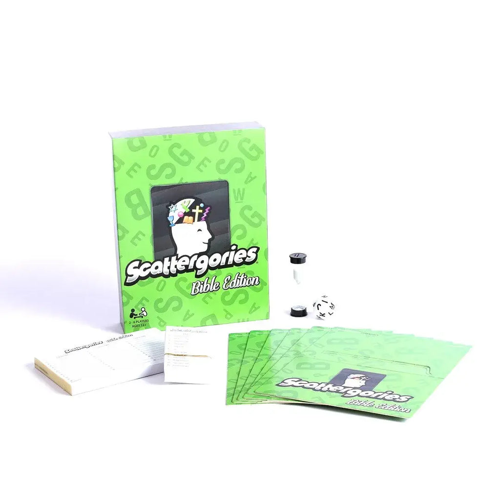 Game - Scattergories Bible Edition