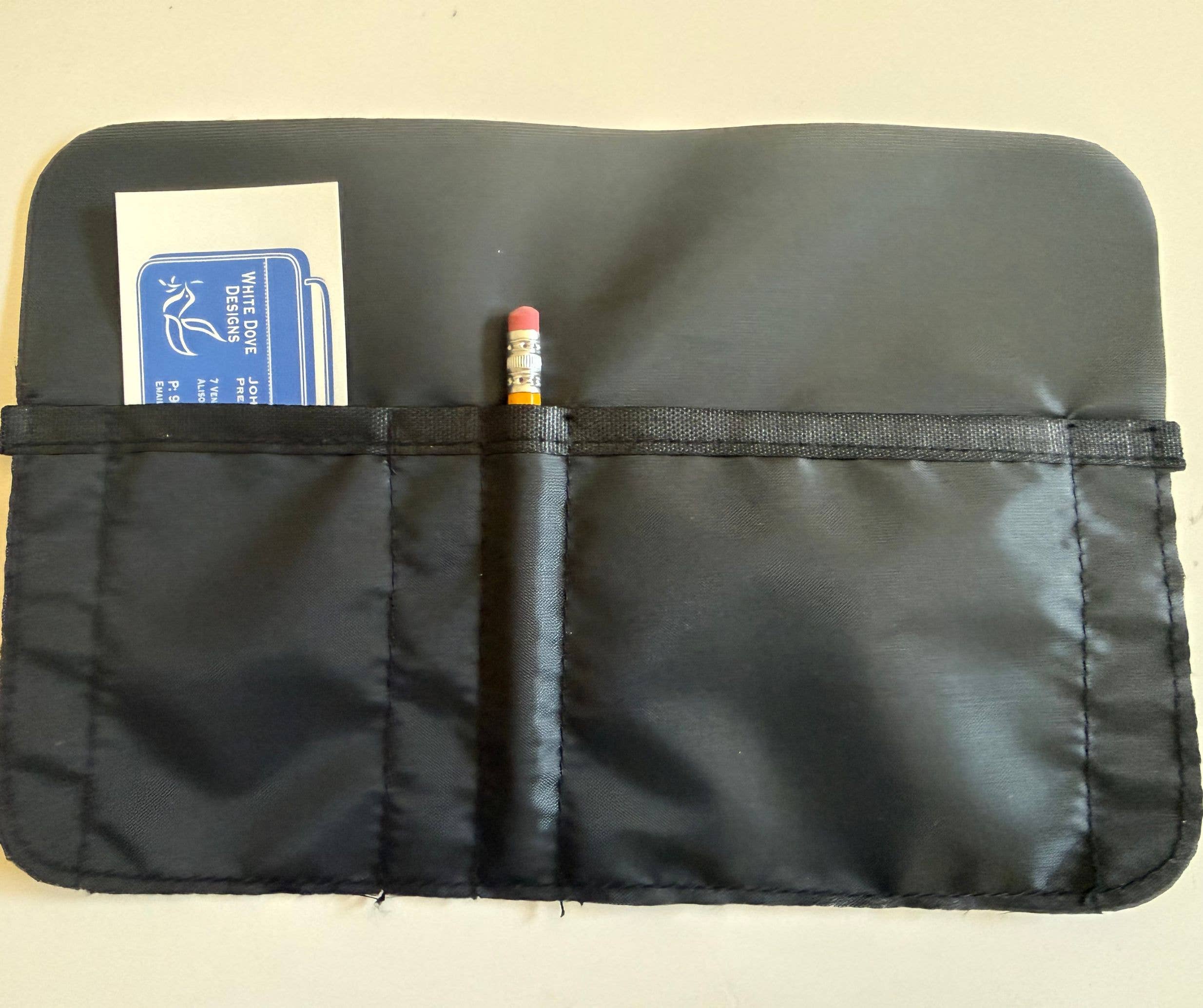 White Dove -Canvas Organizer With Study Kit XL