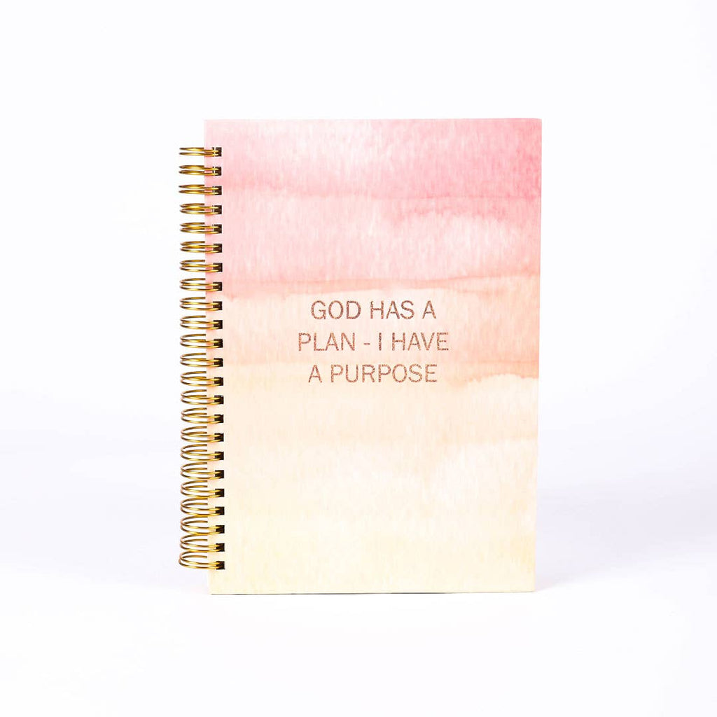 Journal Spiral Plans And Purpose 196Pg