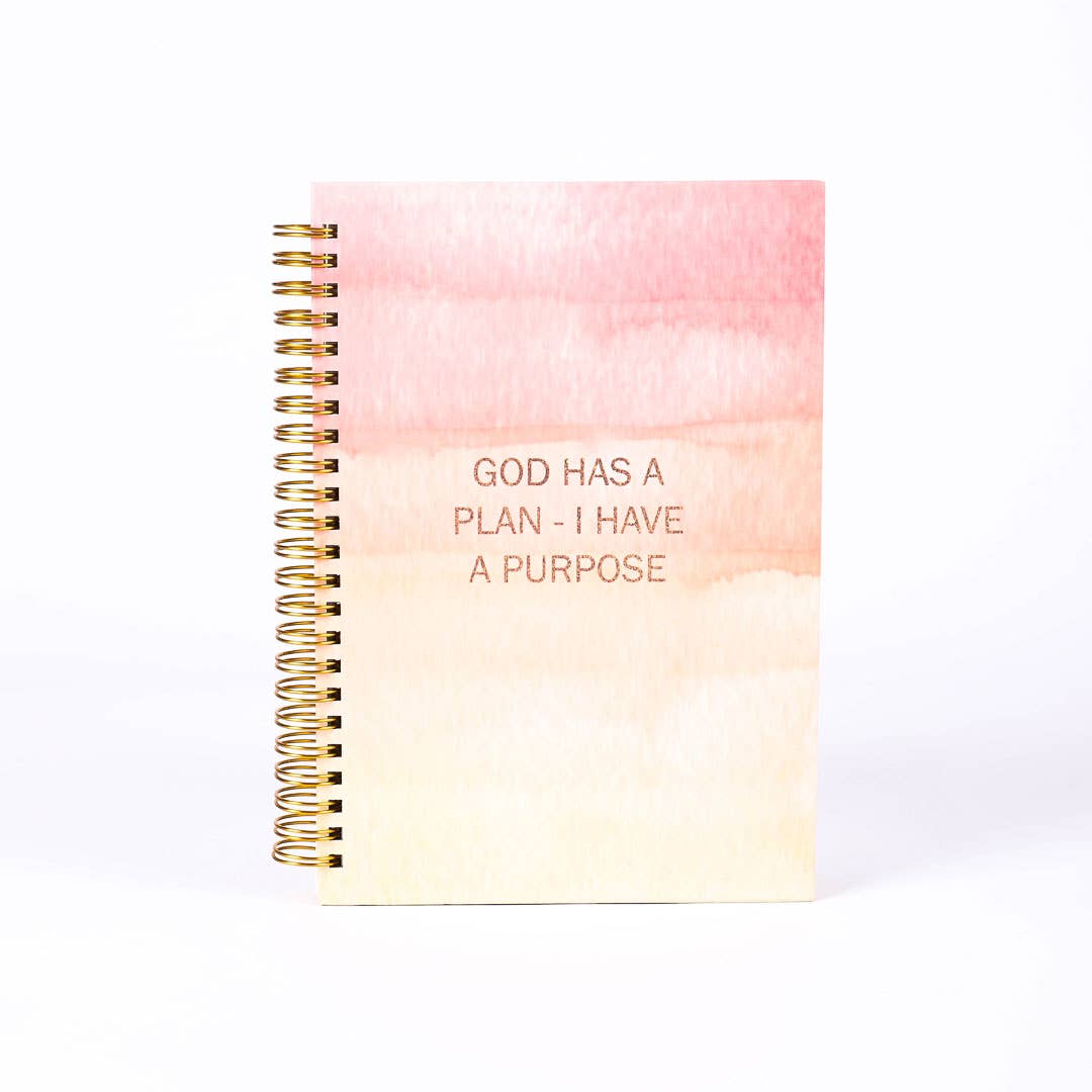 Journal Spiral Plans And Purpose 196Pg