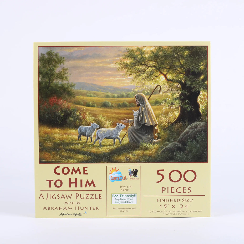 Puzzle Come To Him 500 Pc 15X24