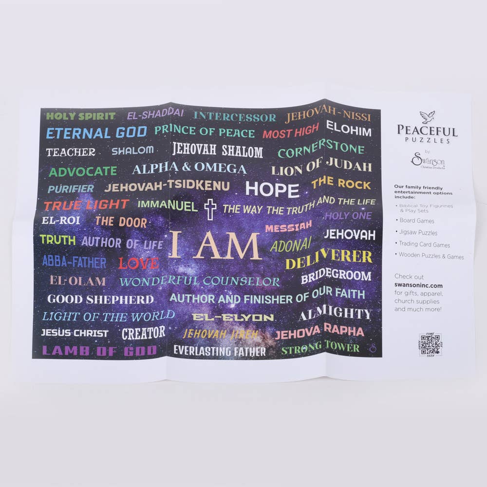 Puzzle Names of God 1000PC