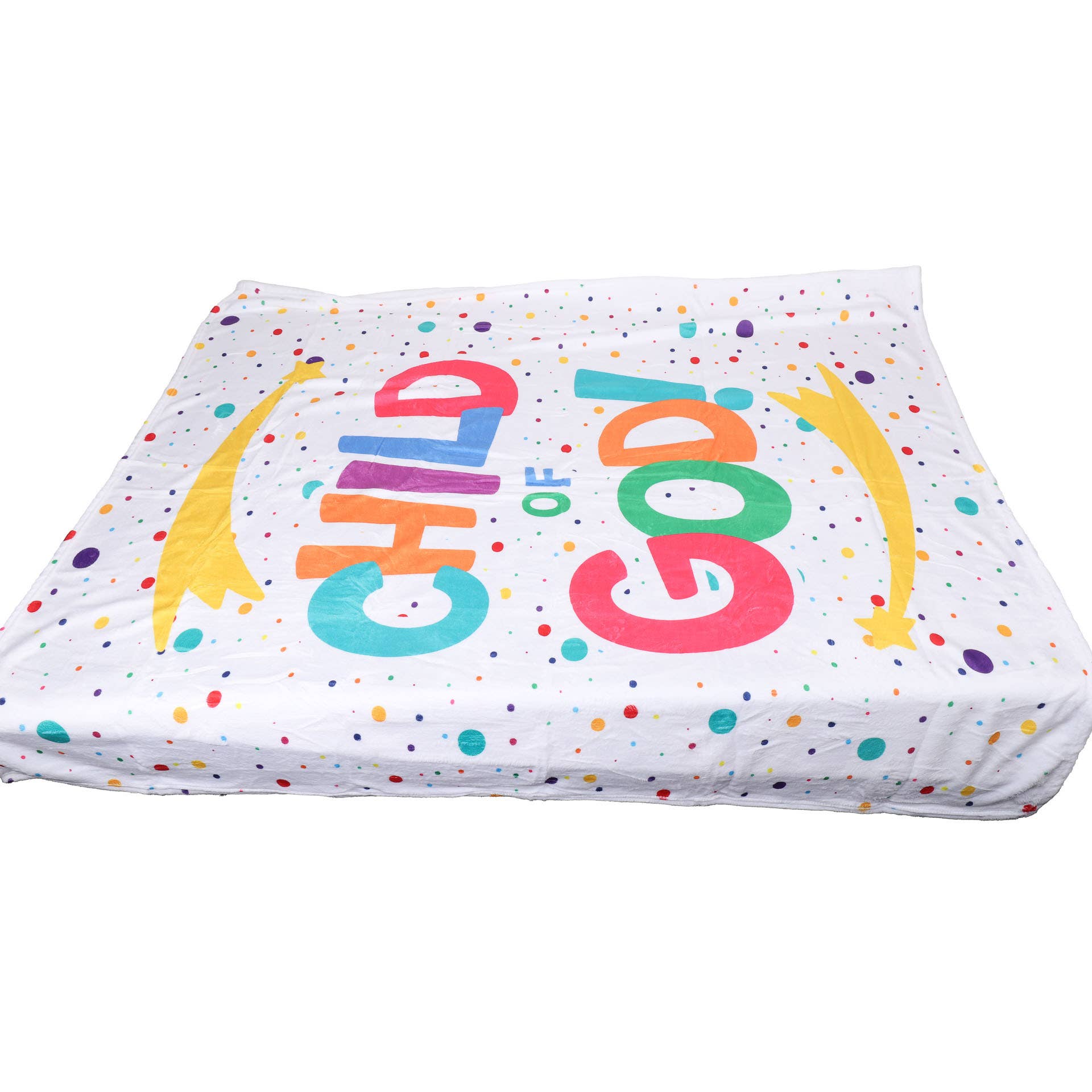 Kid's Throw Blanket - Child of God - 50X60