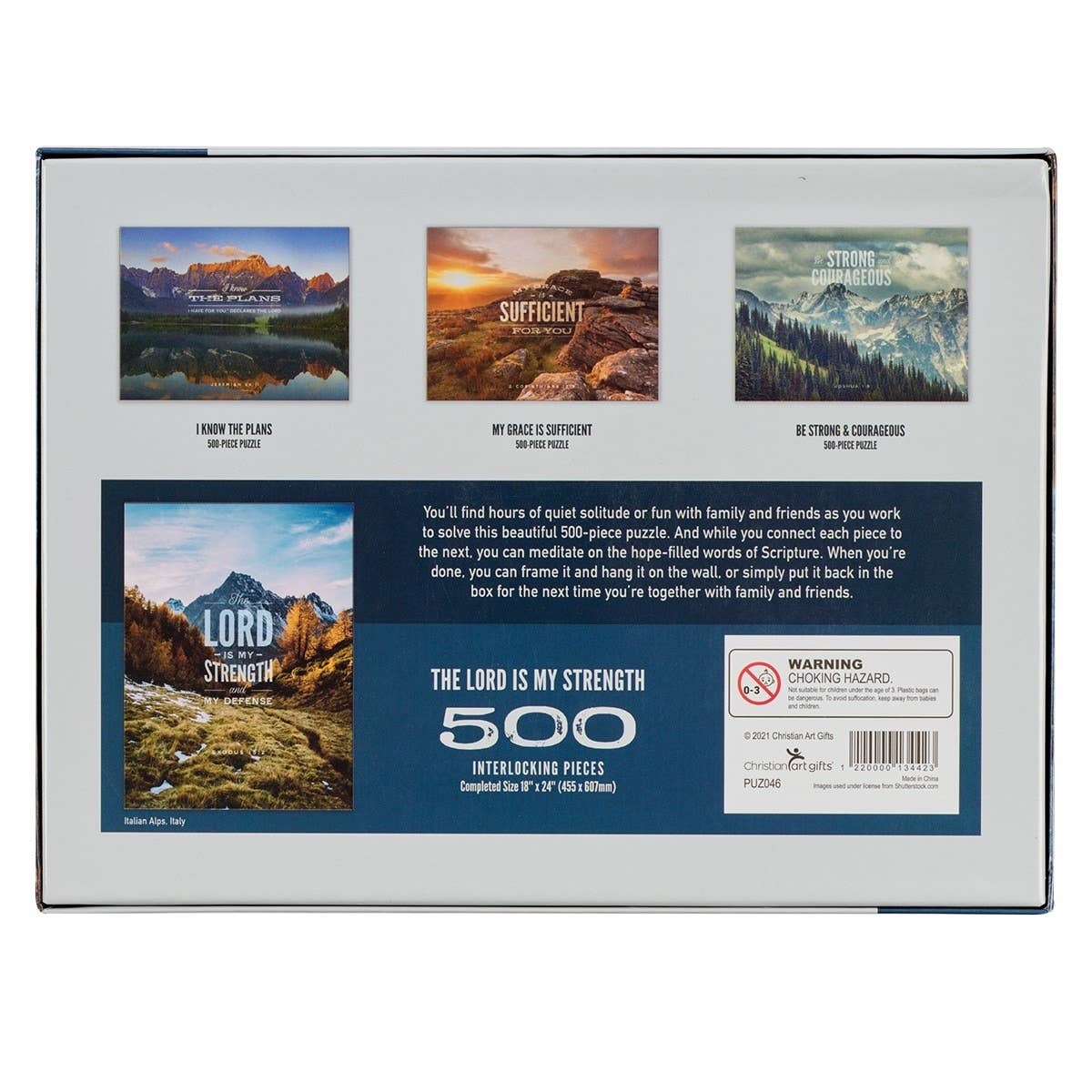 Puzzle 500 pc. Lord is My Strength Ex. 15:2