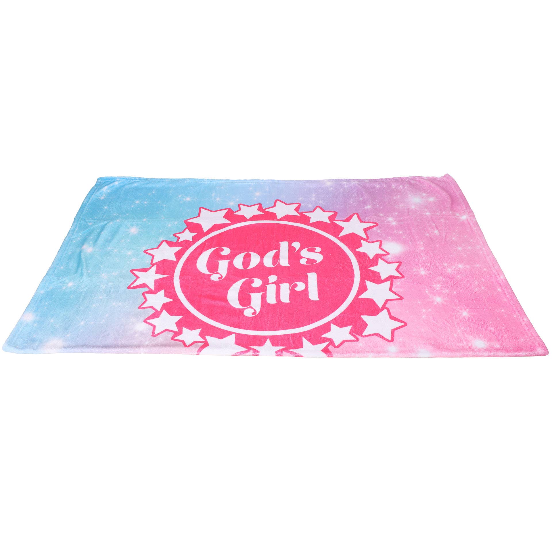 Kid's Throw Blanket - God's Girl - 50X60