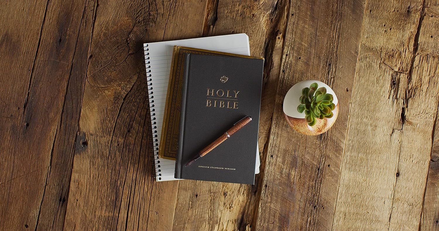 Black ESV Church Bible Hardcover