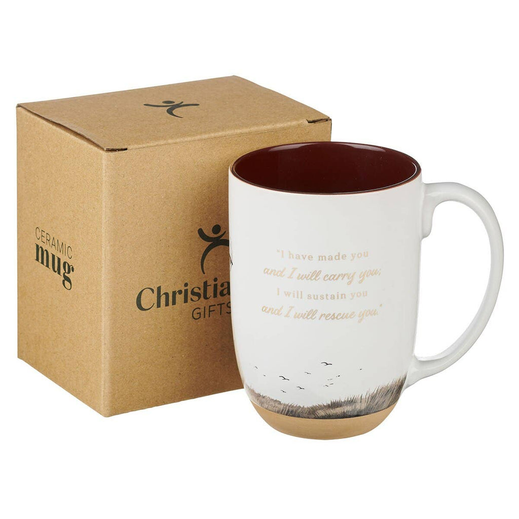 Mug Brown I Will Sustain You Isa. 46:4