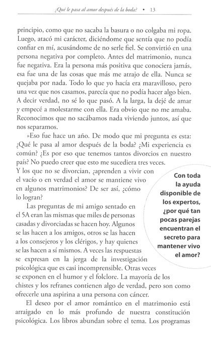 Los 5 Lenguajes del Amor: Favoritos