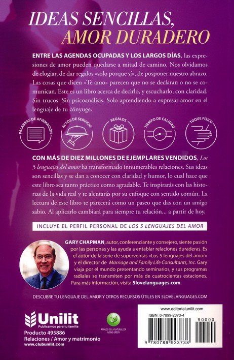 Los 5 Lenguajes del Amor: Favoritos