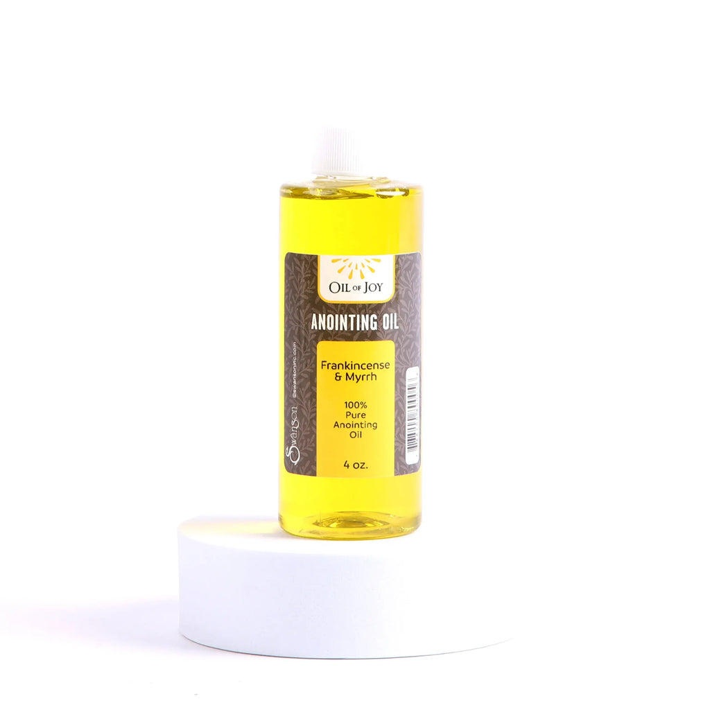 Anointing Oil Frank&Myrrh Refill 4 Oz