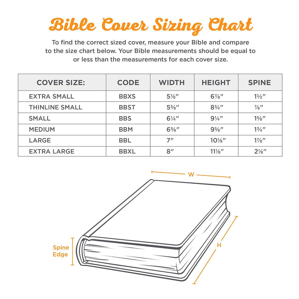 Bible Cover Classic Brown Names of God Brown Ex. 34:6
