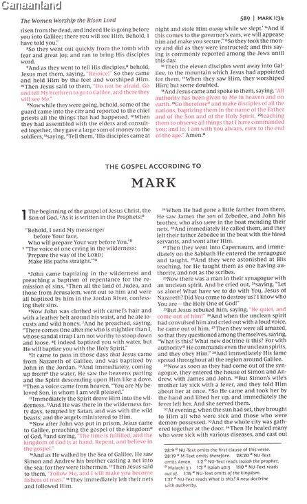 Black NKJV Bible Gift and Award