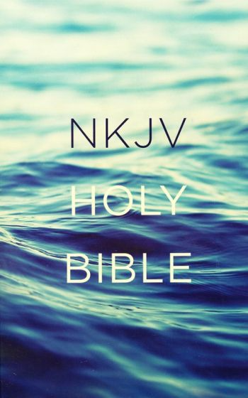 Blue NKJV Outreach Bible - Paperback