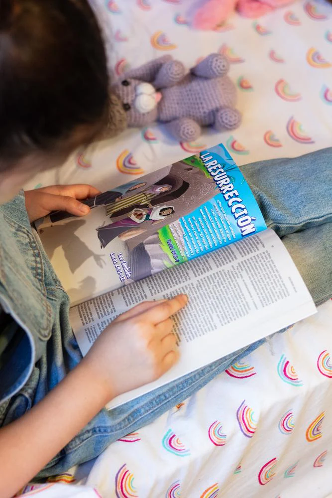 Biblia NVI Nuevo Testamento Para Niños Rústica