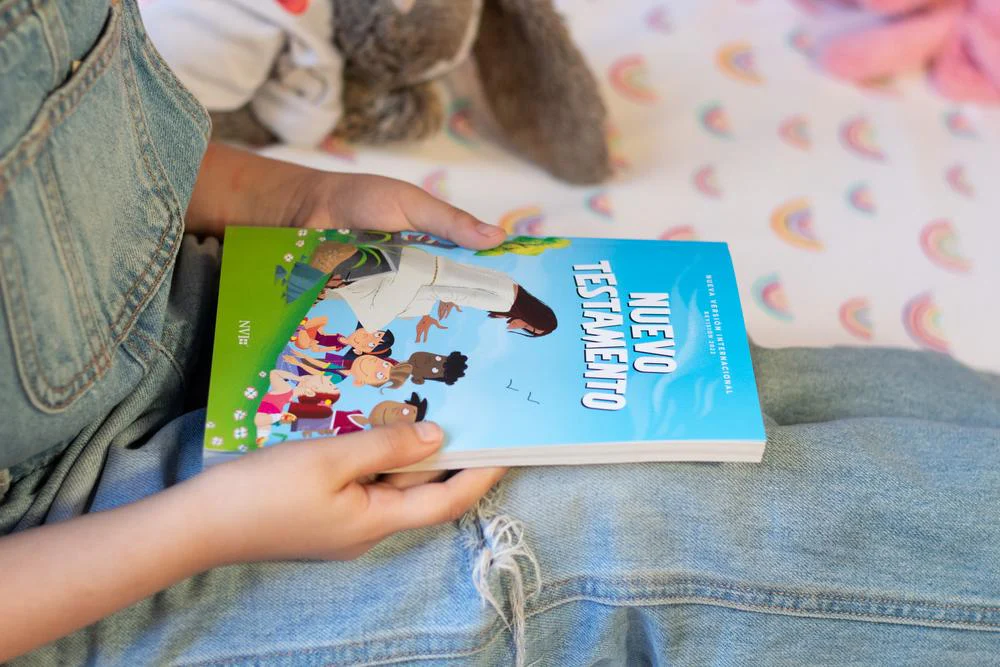 Biblia NVI Nuevo Testamento Para Niños Rústica