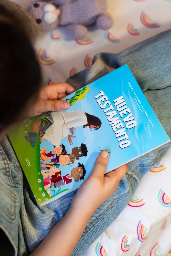 Biblia NVI Nuevo Testamento Para Niños Rústica