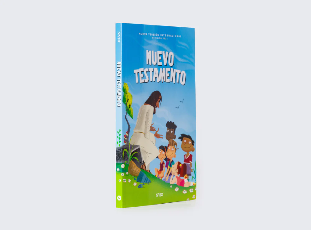 Biblia NVI Nuevo Testamento Para Niños Rústica