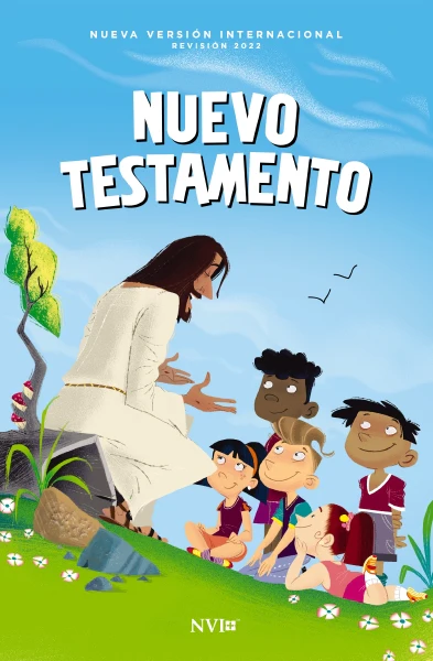 Biblia NVI Nuevo Testamento Para Niños Rústica