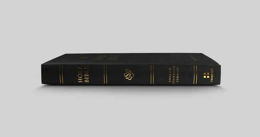 Black ESV Church Bible Hardcover
