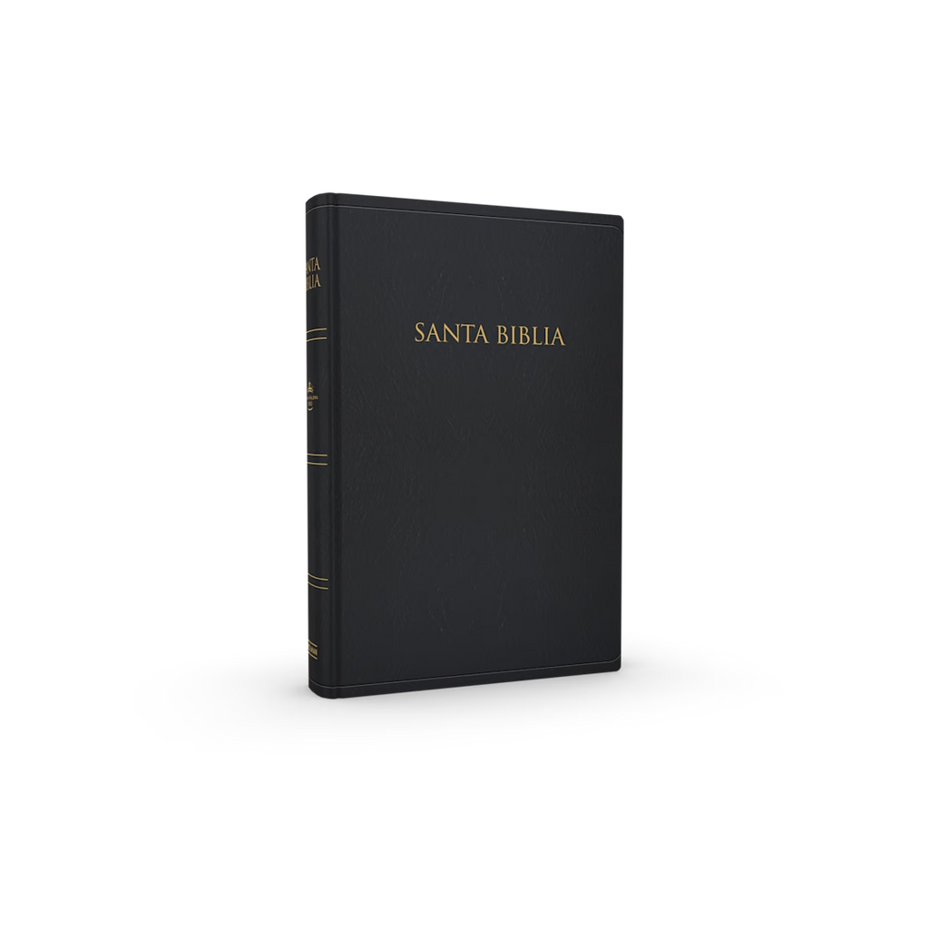 RVR 1960 Biblia Para Regalos y Premios Negro Imitación Piel