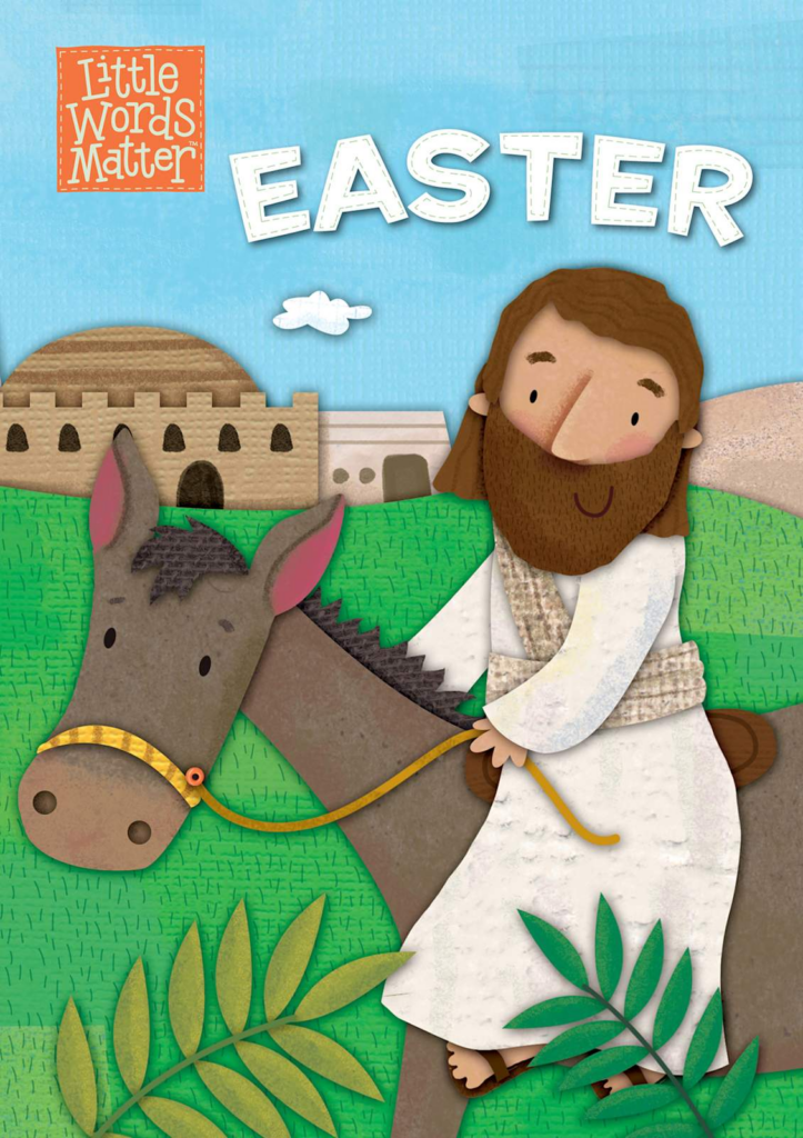 Easter Board Book - Little Word Matter