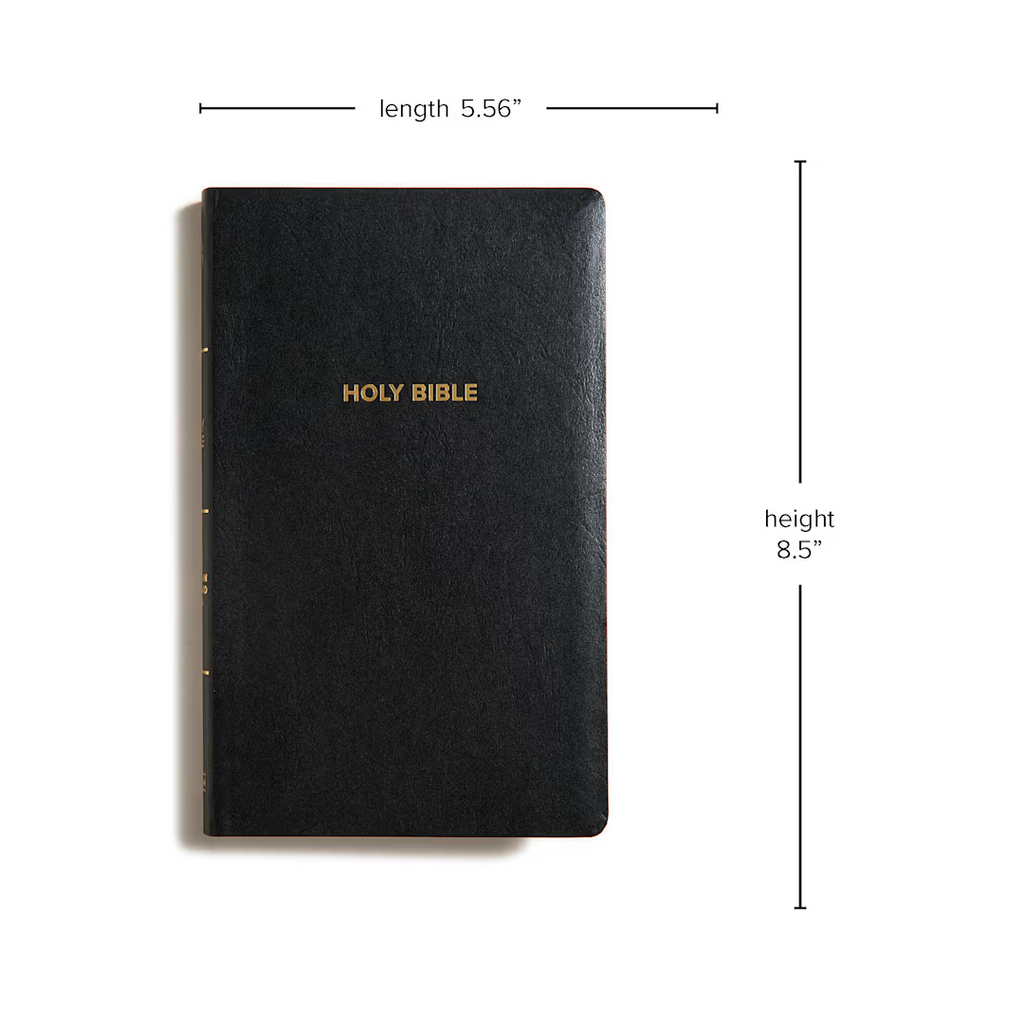 CSB Bible Imitation Leather - Gift & Award Black
