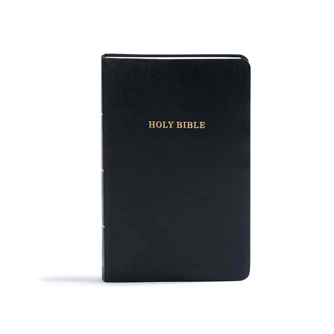 Black KJV Bible Imitation Leather Gift and Award