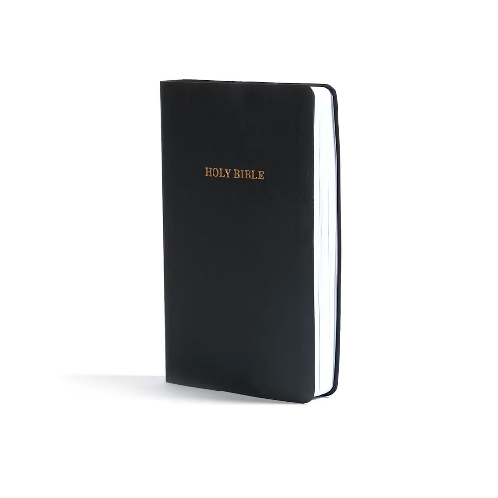 Black KJV Bible Imitation Leather Gift and Award