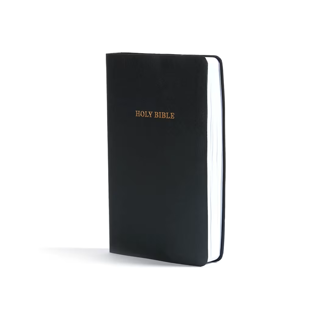 Black KJV Bible Imitation Leather Gift and Award