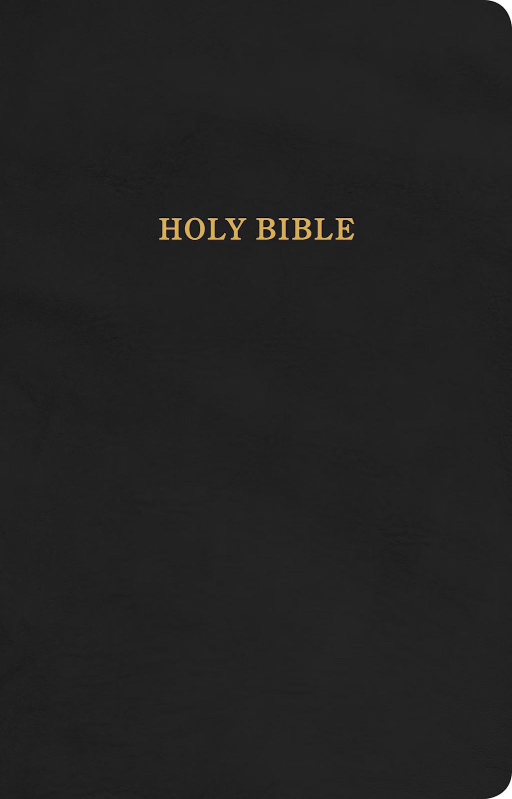 Black KJV Bible Imitation Leather Gift and Award