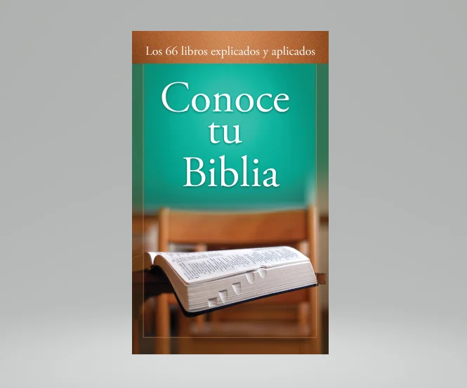 Conoce Tu Biblia Libro de Paul Kent
