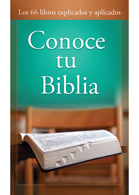 Conoce Tu Biblia Libro de Paul Kent
