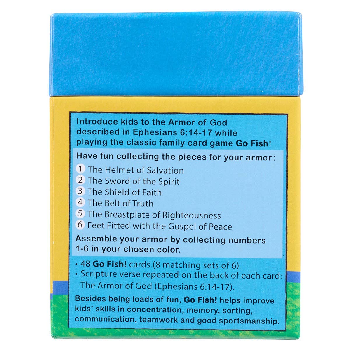 Card Box Go Fish! – The Armor Of God