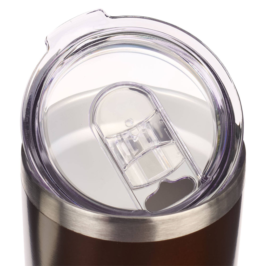 Mug SS Travel Brown Stand Firm in the Faith 1 Cor. 16:13