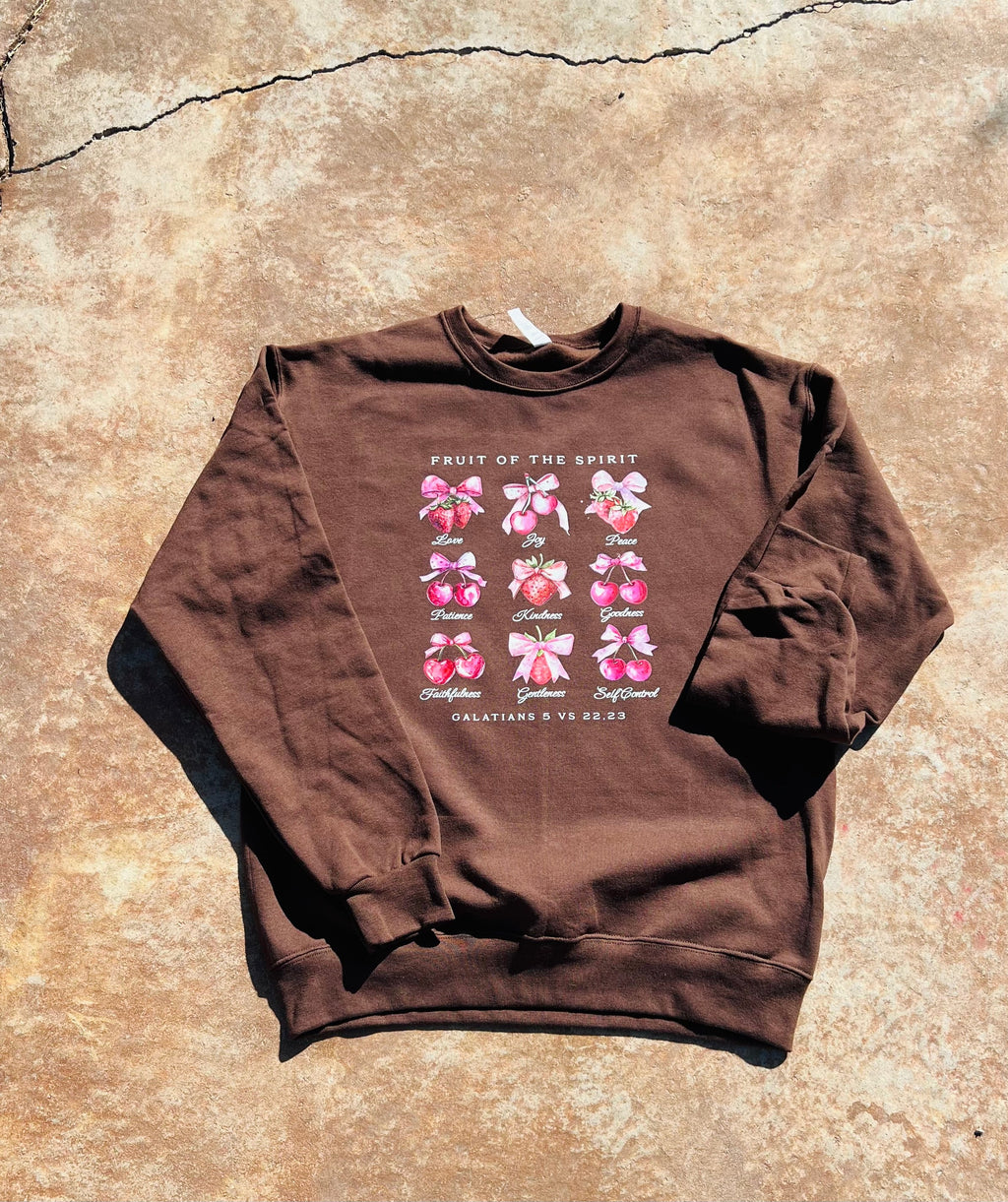 Fruit of the Spirit sweater