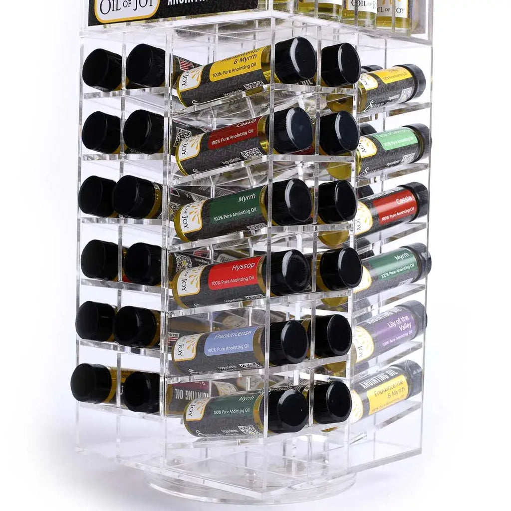 Anointing Oil 1/4 Oz & 1/3 Oz Roller Display Pk64