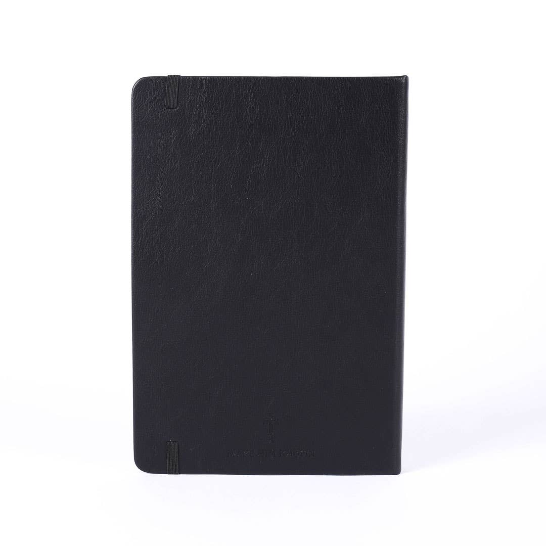 Wineskin Journal -  Hard Cover - Black - 420 Pages