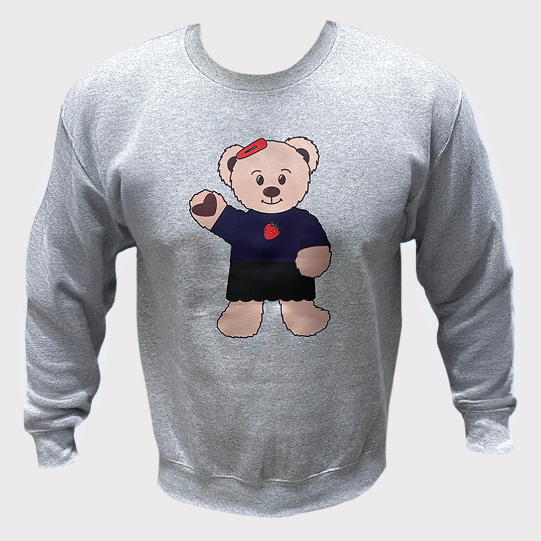 Strawberry Teddy Sweater