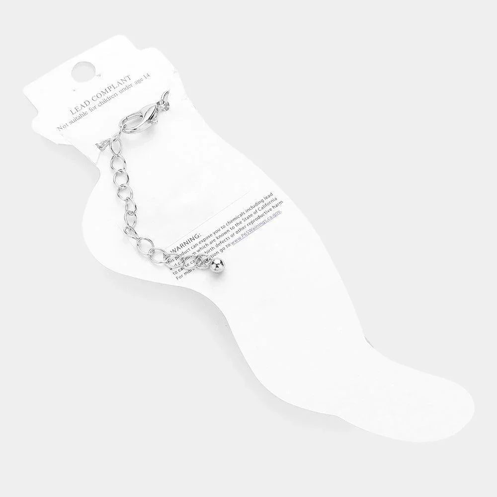 Chunky Chain Anklet - Jewelry Store by Erik Rayo